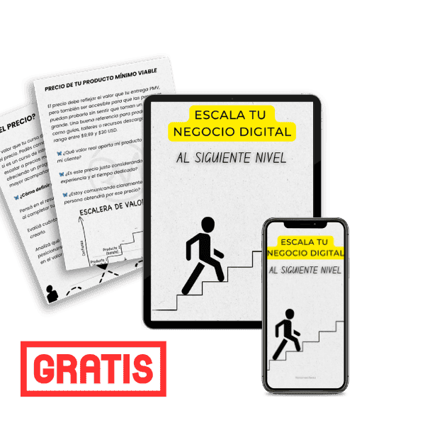 Escalá tu negocio digital